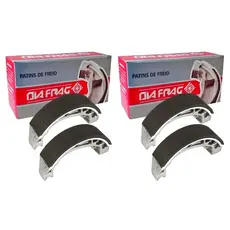 KIT LONA PATIM FREIO MEDIDA 0.25 crf 100 c100 BIS BIZ 125 cg 125 job nxr 125 ks es bros 160 DIAFRAG DFH-00127 DFH-00123A