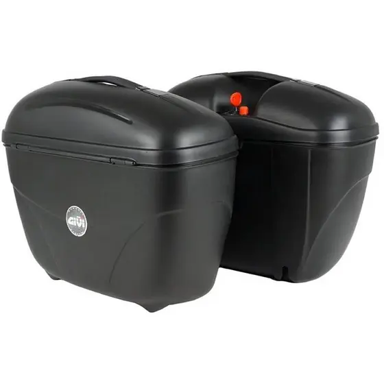 Baú Lateral Mala Alforge Universal moto Givi E21 Monokey 21L Teneré 250 Harley Bajaj Himalayan Shotgun 650 Hunter 350