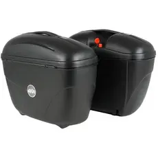 Baú Lateral Mala Alforge Universal  moto Givi E21 Monokey 21L Teneré 250 Harley Bajaj Himalayan Shotgun 650 Hunter 350