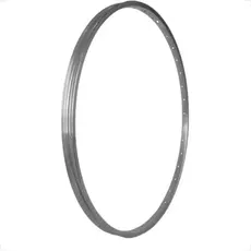 ARO 26 X 1.95 36 furos  bicicleta bike passeio Vzan Cor alumínio natural