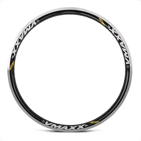 Aro 26 SL 36 Furos Freio Vbrake bicicleta bike Downhill DH Freehide manobra Vmaxx Vzan Cor Preto