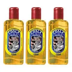 Kit Limpador Perfumado Coala Cravo&Canela 120ml 3Un