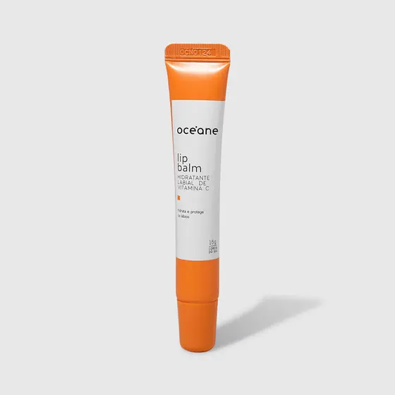 Hidratante Labial com Vitamina C - Lip Balm 15g