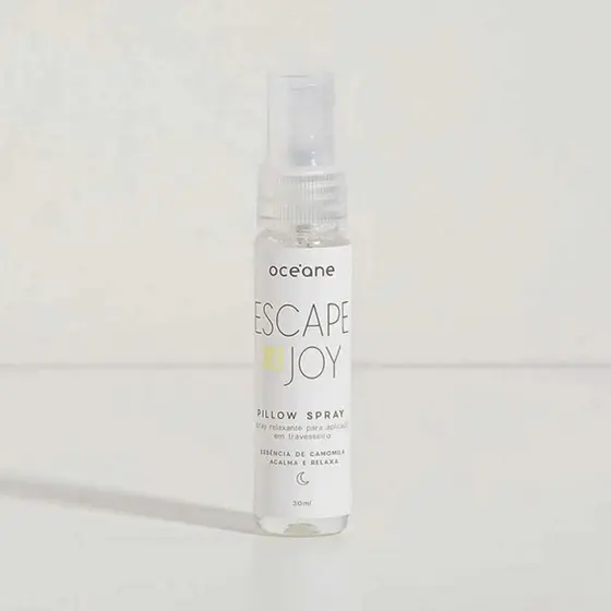 Spray Relaxante para Travesseiro com Essência de Camomila - Pillow Spray 30ml