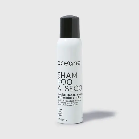 Kit Perfume Capilar + Shampoo a Seco + Óleo Finalizador Capilar (3 Produtos)
