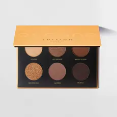 Paleta de Sombras Tons Terrosos - 6 Eyeshadow Palette Classic Océane Edition 7,8g