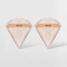 Kit Esponja de Maquiagem para Acabamento Powder Puff (2 Produtos)