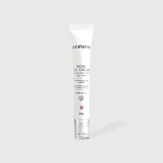 Creme para Área Dos Olhos Roll-On com Extrato de Rosas - Rose Eye Cream 20g