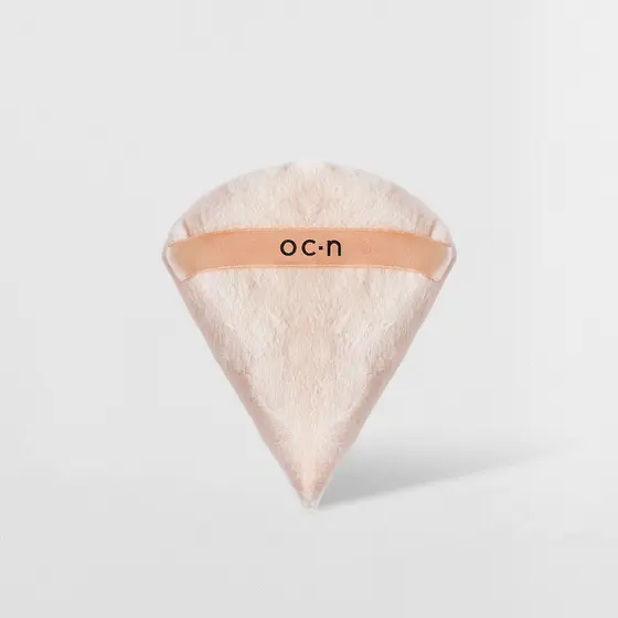 Esponja de Maquiagem para Acabamento Rosa - Powder Puff 