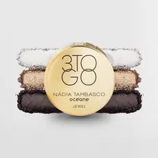Trio de Sombras Nádia Tambasco By Océane - 3 To Go Palette Jewel 7,8g