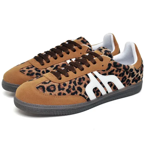 Tênis Streetwear Feminino Animal Print Onça Dubuy Marta 042DB