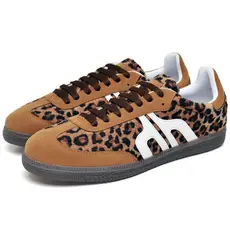 Tênis Streetwear Feminino Animal Print Onça Dubuy Marta 042DB