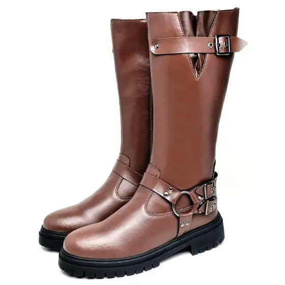Bota Feminina Dubuy Tratorada Marrom Taylor 1820DB