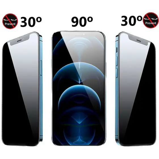 Anti Spy Espionagem Película Privacidade Para Realme C65 C67 C75 Note 50 Note 60