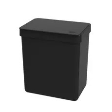Lixeira Coza Single 2,5 Litros Preto