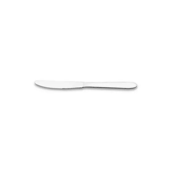 Jogo De Faca De Mesa Brinox Turim 12 Peças Aço Inox