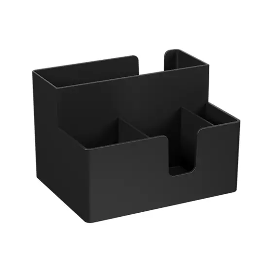 Porta Guardanapos E Sachês - Coza Casual Preto