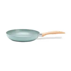 Frigideira Antiaderente Cerâmico com Indução Brinox Botanika 24cm 1,35 litros Verde