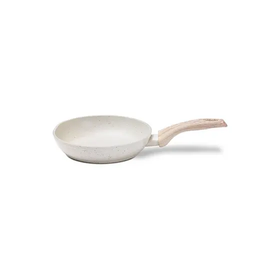 Frigideira Brinox Antiaderente Ceramic Life Sirius 20 cm 1L com Indução Vanilla