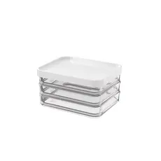 Potes Trio Coza Clear Branco - 100ml - 200ml - 280ml - 300ml - 560ml