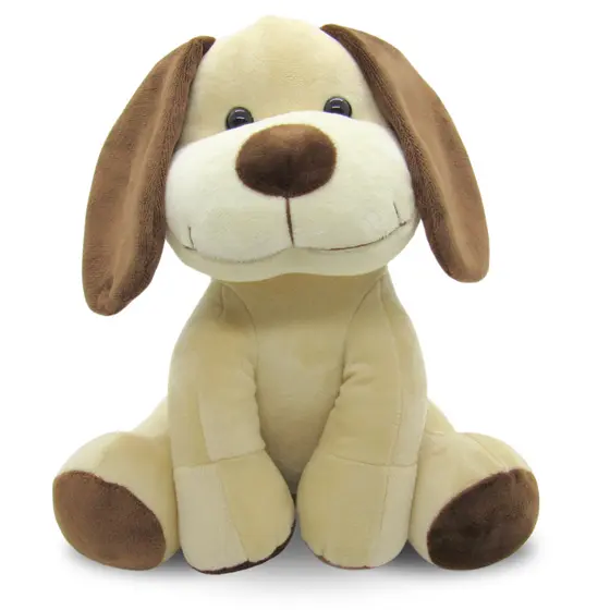 Cachorro De Pelúcia Fazendinha 25cm Decoração Infantil Quarto Bebê