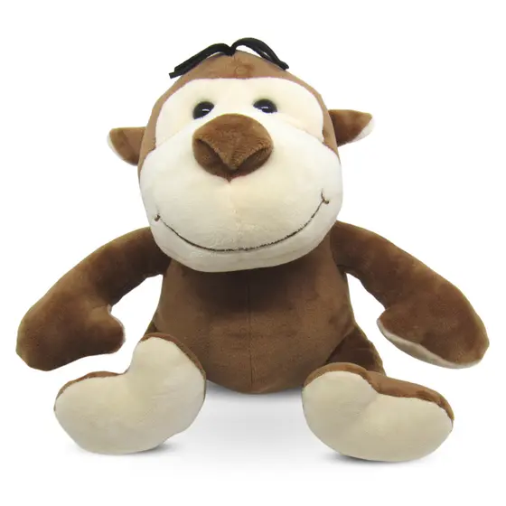 Macaquinho De Pelúcia Safari 25cm Decoração Infantil