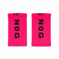 Munhequeiras Par Marca NOG -NOGUE Canelada Crossfit Atoalhada - Munhequeira Seca Suor Beach
