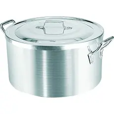 Caçarola Aluminio Panela Grande Industrial Restaurante  N35- 16,5 Litros