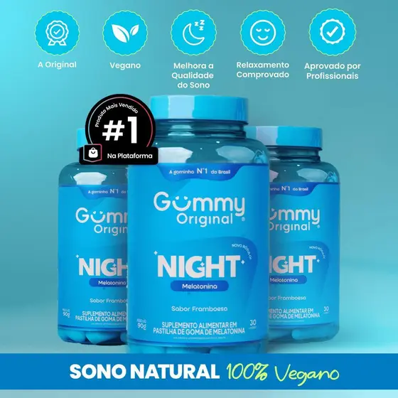 Gummy Original Night