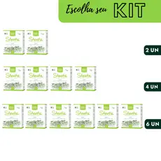 Adoçante Stevia Fit Stevita Pó Sachê Sem Lactose Sem Glúten 50 Sachês KIT´S com 2, 4 ou 6 Caixas