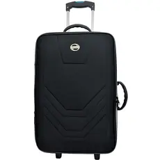 Mala de Viagem 23kg MÉDIA BARATA Rodinhas Village Mala Viagem Resistente Rígida