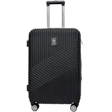 Mala Viagem Santino 7003 Rígida Abs Rodinhas 360 Bordo ANAC