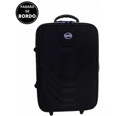 Mala de Viagem 10kg BORDO BARATA Rodinhas Village Rígida boa bolsa