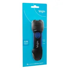 Lanterna Led Recarregável 0,5W Elgin