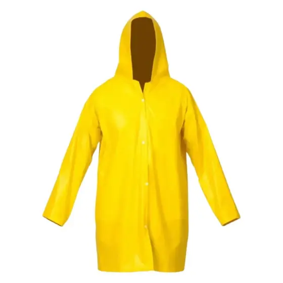 Conjunto PVC Forrado Standard Amarelo EXG 1753 Brascamp