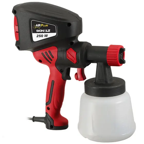 Pistola De Pintura Pulverizadora 250w Schulz