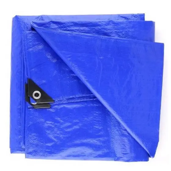 Lona Em Polietileno Azul 70g 9X5m Fertak