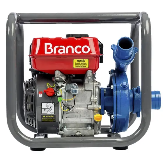 Motobomba B4t-716 Á Gasolina 6,5 Cv Centrífuga Branco