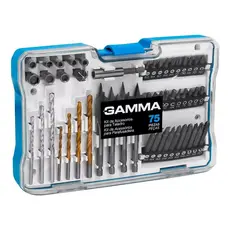 Kit De Acessórios Para Furadeira E Parafusadeira Gamma