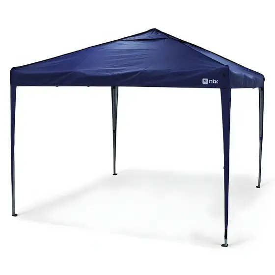 Tenda Gazebo Praia Sanfonado 3x3m Trixx Fps50 Azul Nautika