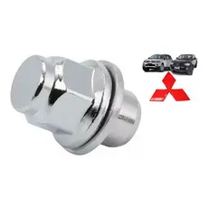 24 Porcas Da Roda C/ Arruela Mitsubishi L200 Triton Pajero