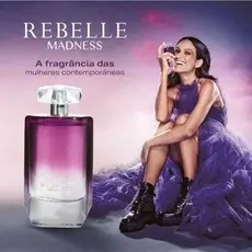 HINODE REBELLE MADNESS DEO COLÔNIA 75ML
