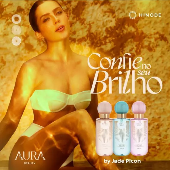 HINODE BODY SPLASH DESODORANTE CORPORAL BY JADY PICON PERFUME FEMININO