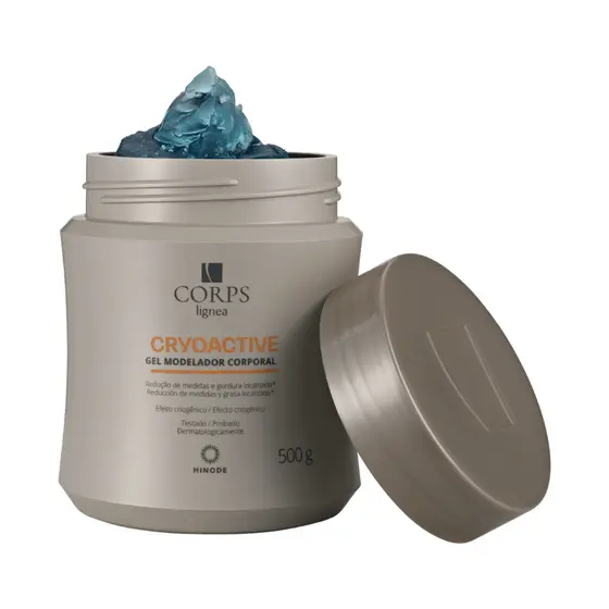 CRYOACTIVE GEL MODELADOR CORPORAL HINODE CUIDADOS CORPORAL