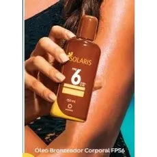 HINODE OLEO BRONZEADOR CORPORAL SOLARIS LINHA PRAIA