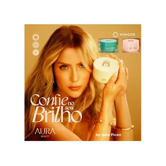 HINODE MAGIC BUTTER  MANTEIGA ILUMINADORA CORPORAL E  HIDRATANTE
