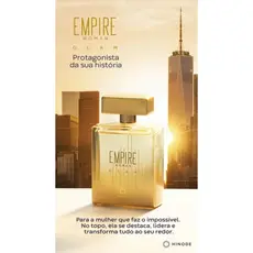 HINODE PERFUME FEMININO EMPIRE WOMAN GLAN