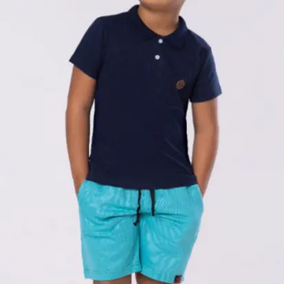 Camisa Gola Polo infantil Menino