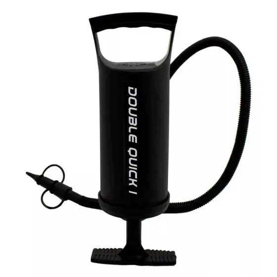 Bomba De Ar Manual Portátil P/ Encher Piscina Boia Colchao