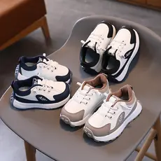 Tênis infantil Sapatos infantis casuais para meninos Moda tênis de corrida para meninas Leve e macio